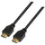 HDMI Kabel NANOCABLE 10.15.0303 Schwarz 3 m
