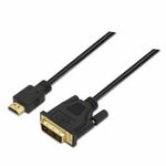 HDMI auf DVI Verbindungskabel NANOCABLE 10.15.0502 1,8 m Stecker-Stecker-Adapter