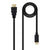 HDMI auf Mini HDMI Verbindungskabel NANOCABLE 10.15.0902 1,8 m Schwarz