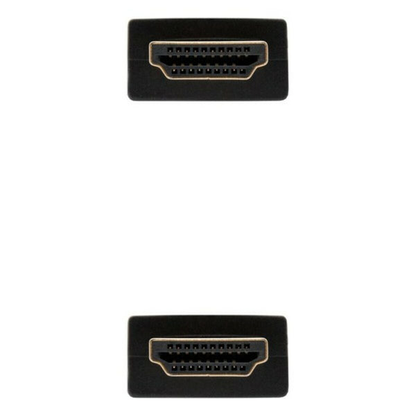 HDMI Kabel NANOCABLE 10.15.1802 Schwarz 1,8 m