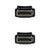 DisplayPort-Kabel NANOCABLE 10.15.230 Schwarz