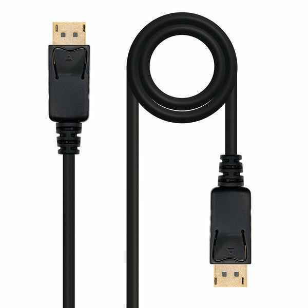 DisplayPort-Kabel NANOCABLE 10.15.2302 2 m Schwarz