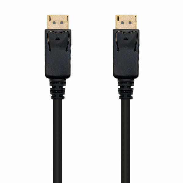 DisplayPort-Kabel NANOCABLE 10.15.2303 3 m Schwarz 4K Ultra HD