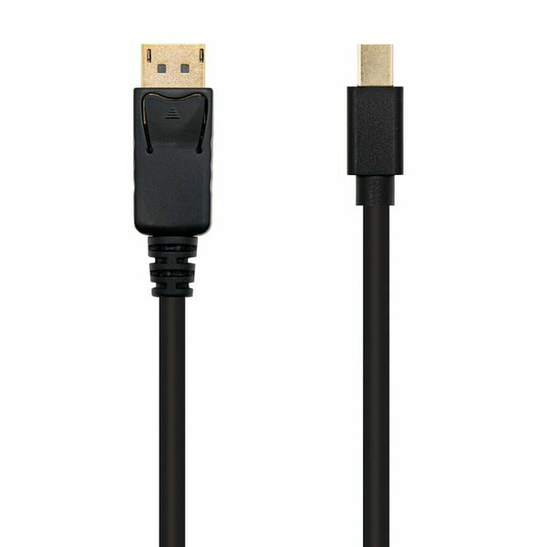 Mini-DisplayPort-Kabel zu DisplayPort NANOCABLE 10.15.2402 2 m 2 m Schwarz