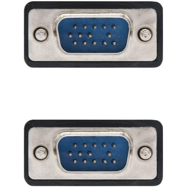 VGA Kabel NANOCABLE 10.15.0101 Schwarz 1 m