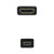 HDMI auf Mikro HDMI Verbindungskabel NANOCABLE 10.15.3501 Schwarz (0,8 m)