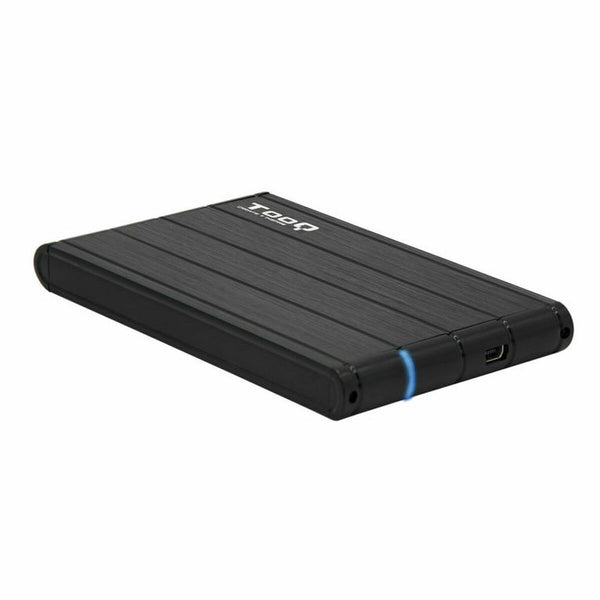 Gehäuse für die Festplatte TooQ TQE-2530B 2.5" SATA USB 3.0 Schwarz 2,5"