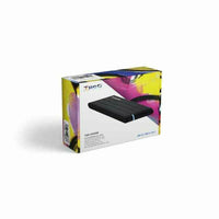 Gehäuse für die Festplatte TooQ TQE-2530B 2.5" SATA USB 3.0 Schwarz 2,5"