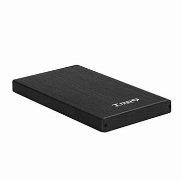Externe Box TooQ TQE-2527B SATA III USB 3.0 3,5" Schwarz