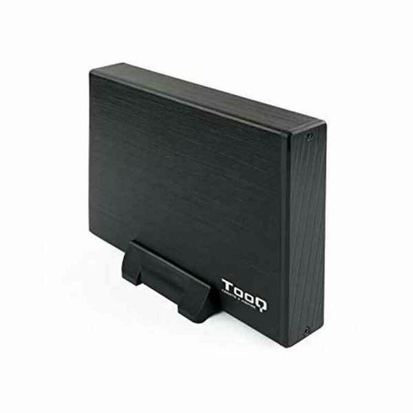 Externe Box TooQ TQE-3527B 3,5" SATA USB 3.0 Schwarz 3,5"