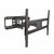 Wandhalterung TooQ SOPORTE GIRATORIO E INCLINABLE LP6270TN-B 37"-70" Fernseher