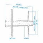 TV Halterung TooQ LP4170F-B 37"-70" 40 kg