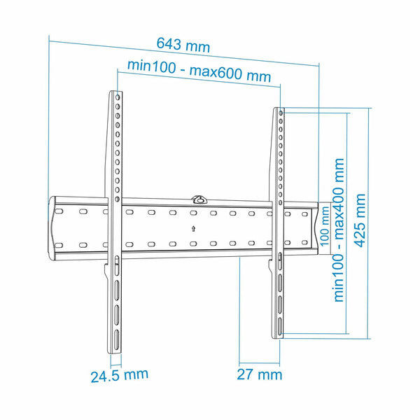 TV Halterung TooQ LP4170F-B 37"-70" 40 kg
