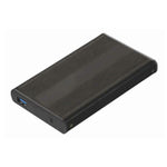 Externe Box TooQ TQE-2524B 2.5" HD SATA III USB 3.0 Schwarz 2,5"