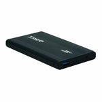 Externe Box TooQ TQE-2524B 2.5" HD SATA III USB 3.0 Schwarz 2,5"