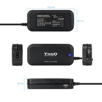 Laptopladekabel TooQ TQLC-90BS02AT 90 W 90W