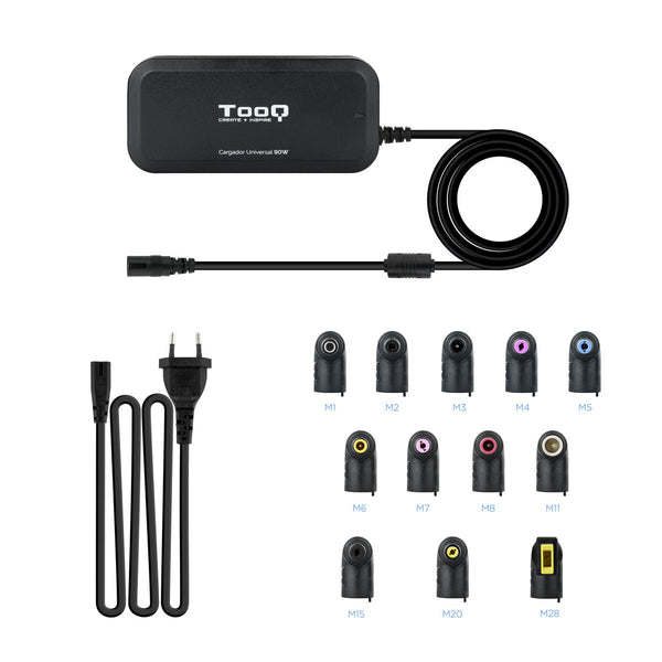 Laptopladekabel TooQ TQLC-90BS02AT 90 W 90W