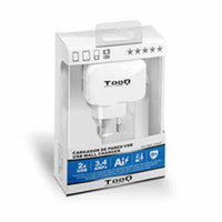 Wandladegerät TooQ TQWC-1S02WT Weiß 17 W