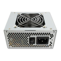 Stromquelle TooQ TQEP-500S-SFX 500W Silberfarben Silber 500 W