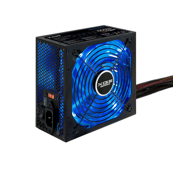 Stromquelle TooQ TQXGEII-600SAP 600W ATX 600 W 80 Plus Bronze RoHS