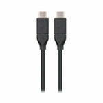 USB-C 3.1 Kabel NANOCABLE USB 3.1, 1m 3 A