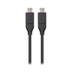 USB-C 3.1 Kabel NANOCABLE 10.01.4101 Schwarz (1 m)
