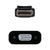 DisplayPort-zu-SVGA-Adapter NANOCABLE 10.16.0602 Schwarz 15 cm
