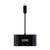 USB-C-zu- USB-Adapter NANOCABLE 10.16.4401-BK (10 cm) 10 cm