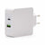 USB-Ladegerät für die Wand TooQ TQWC-2SC03WT Weiß 48 W