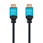 HDMI Kabel NANOCABLE 10.15.3701 V2.0 Schwarz/Blau 1 m 4K Ultra HD