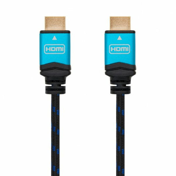 HDMI Kabel NANOCABLE 10.15.3710 10 m Schwarz 4K Ultra HD