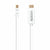 Mini DisplayPort-zu-HDMI-Adapter NANOCABLE 10.15.4002 Weiß 2 m