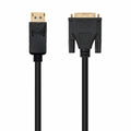 DisplayPort zu DVI Umformer NANOCABLE 10.15.4502 Schwarz 2 m