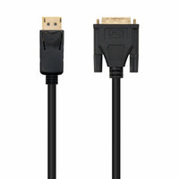 DisplayPort zu DVI Umformer NANOCABLE 10.15.4502 Schwarz 2 m
