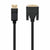 DisplayPort zu DVI Umformer NANOCABLE 10.15.4502 Schwarz 2 m