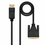 DisplayPort zu DVI Umformer NANOCABLE 10.15.4502 Schwarz 2 m