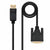 DisplayPort zu DVI Umformer NANOCABLE 10.15.4502 Schwarz 2 m