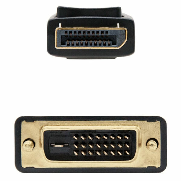 DisplayPort zu DVI Umformer NANOCABLE 10.15.4502 Schwarz 2 m