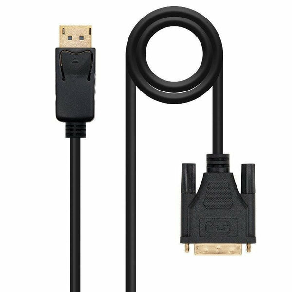 DisplayPort zu DVI Umformer NANOCABLE 10.15.4502