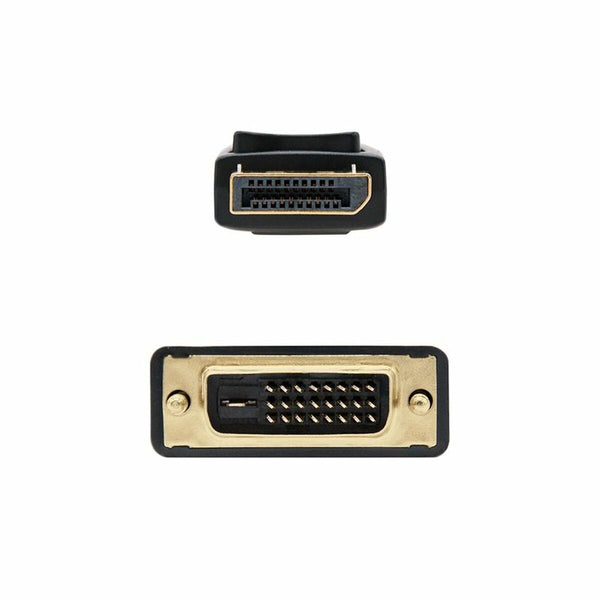 DisplayPort zu DVI Umformer NANOCABLE 10.15.4502