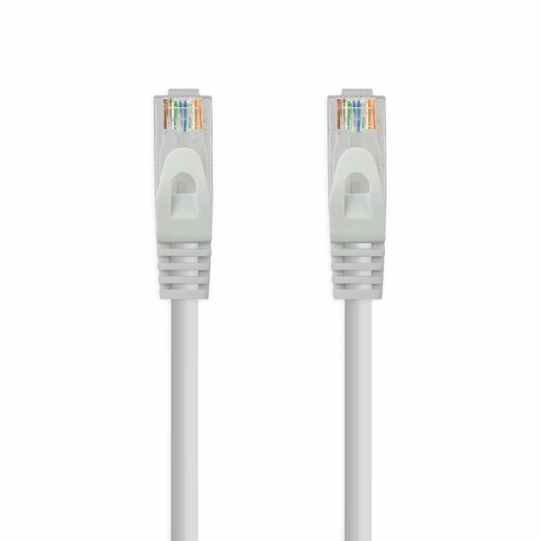 CAT 6a UTP Kabel NANOCABLE 10.20.1801 Schwarz Grau 15 m