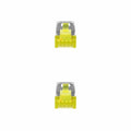 CAT 6a SFTP Kabel NANOCABLE 10.20.1901 Schwarz Grau 15 m