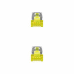 CAT 6a SFTP Kabel NANOCABLE 10.20.1901 Schwarz Grau 15 m