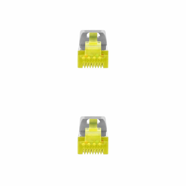 CAT 6a SFTP Kabel NANOCABLE 10.20.1901 Schwarz Grau 15 m