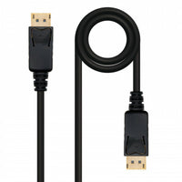 DisplayPort-Kabel NANOCABLE 10.15.2307 Schwarz 7 m