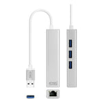 USB 3.0 zu Gigabit Ethernet Umformer NANOCABLE 10.03.0403
