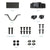 PC Halterung TooQ TCCH0001-B 5 Kg Metall