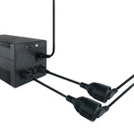 Netzkabel C14 auf Schuko NANOCABLE 10.22.0901