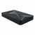 Gehäuse für die Festplatte TooQ TQE-2550BL 2,5" USB 3.0 Blau Schwarz 2,5"