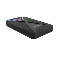 Festplattenhülle TooQ TQE-2550RGB Schwarz 2,5"